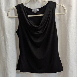 Calvin Klein Size XS Black Sleeveless Top